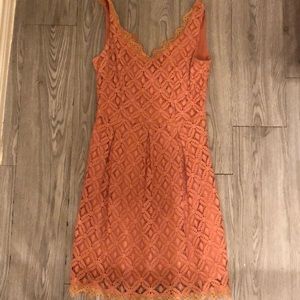 🍑🍊Peach orange dress